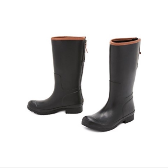 sperry boots with zipper